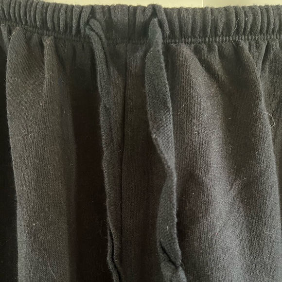 PINK Victoria’s Secret Women’s Black Everyday Lounge Classic Pants Size Small - Picture 3 of 7